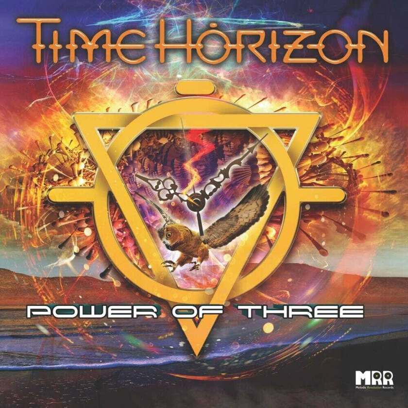 Time Horizon Power Of Three CD