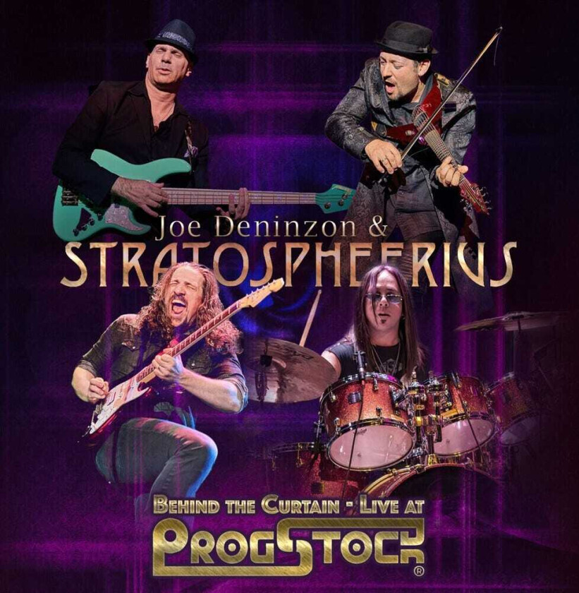 Joe Deninzon Behind The Curtain Live At Progstock CD