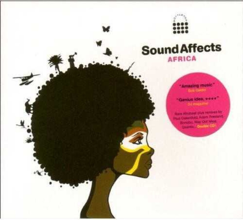 Diverse Artister Sound Affects CD