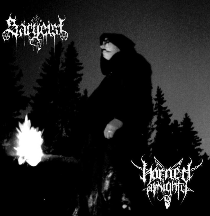 Sargeist Split CD