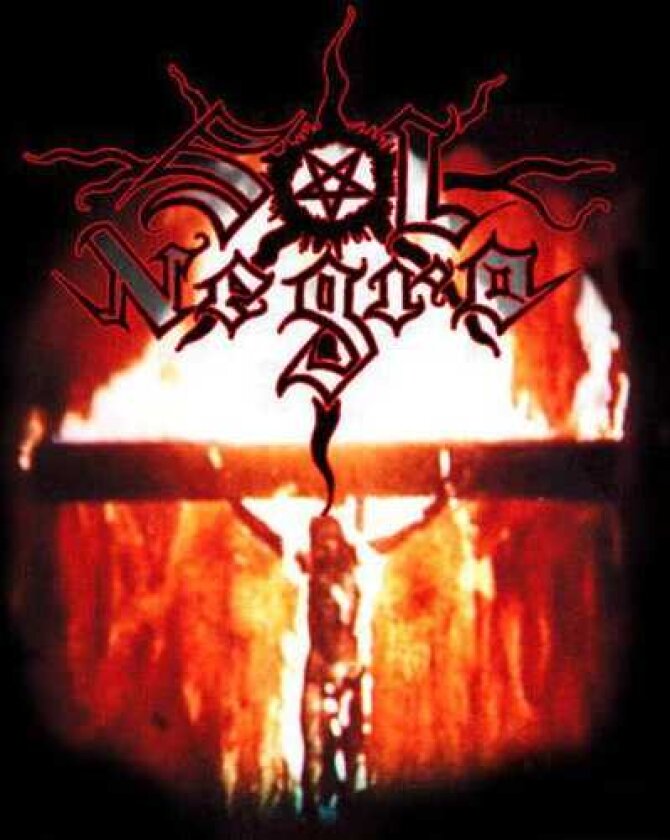 Sol Negro Of Darkness And Flames CD