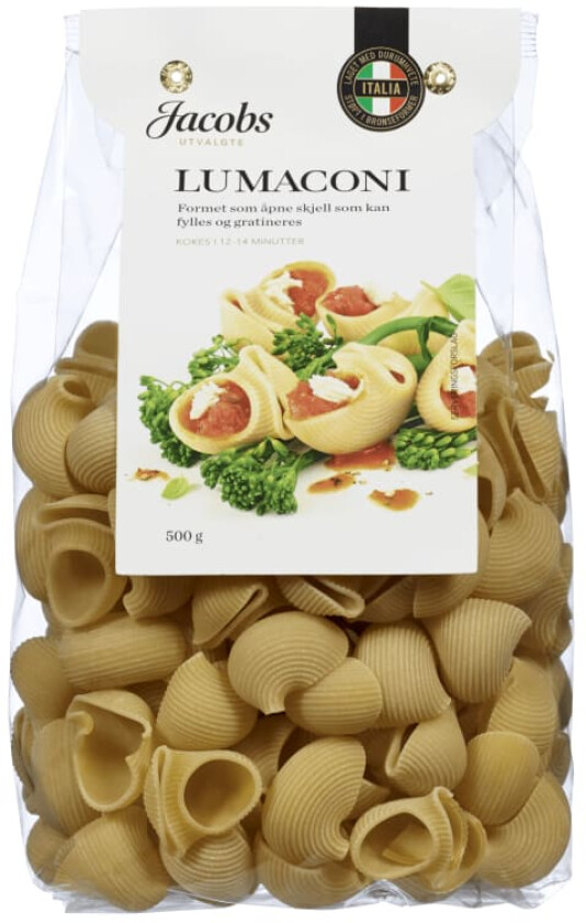 Pasta Lumaconi 500g
