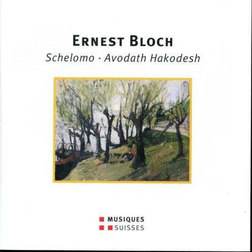 Diego Fasolis, José Fardilha, Lugano Radio Orchestra, Luigi Marzola, Rocco Filippini Schelomo / Avodath Hakodesh CD