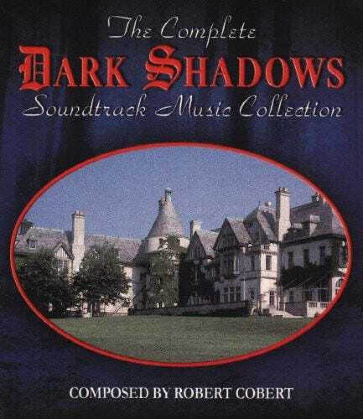 Dark Shadows: Complete Music Sound Coll Dark Shadows: Complete Music Sound Coll / O.s.t. CD