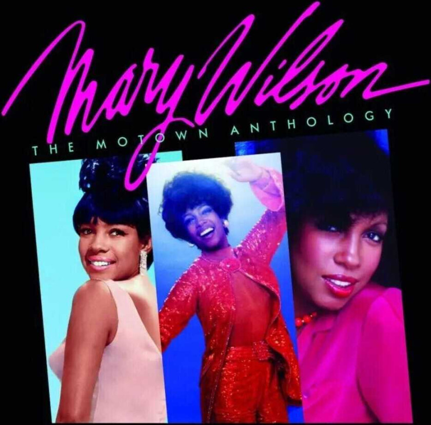 Mary Wilson Motown Anthology CD
