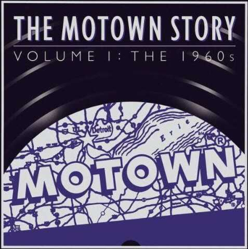 Diverse Artister Motown Story 1: The Sixties CD