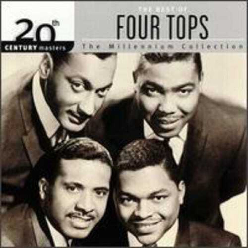 The Four Tops 20th Century Masters CD
