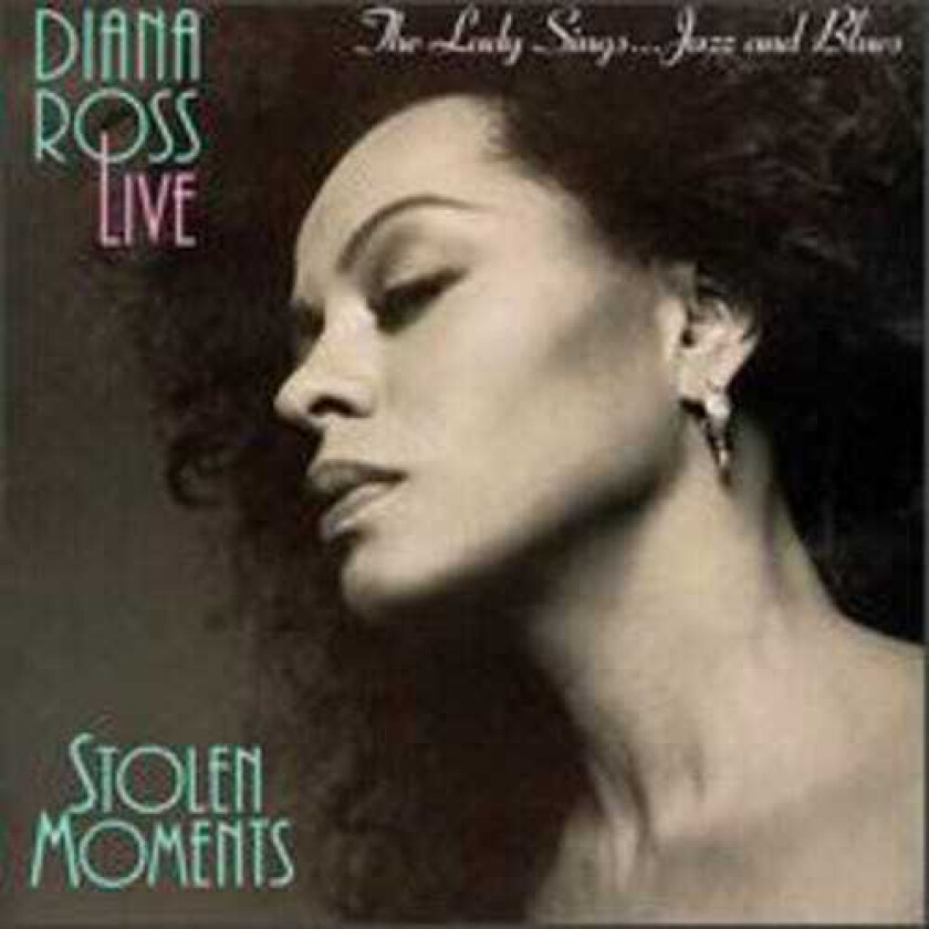Diana Ross Lady Sings Jazz & Blues: Stolen Moments CD