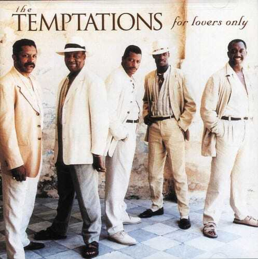 The Temptations For Lovers Only CD