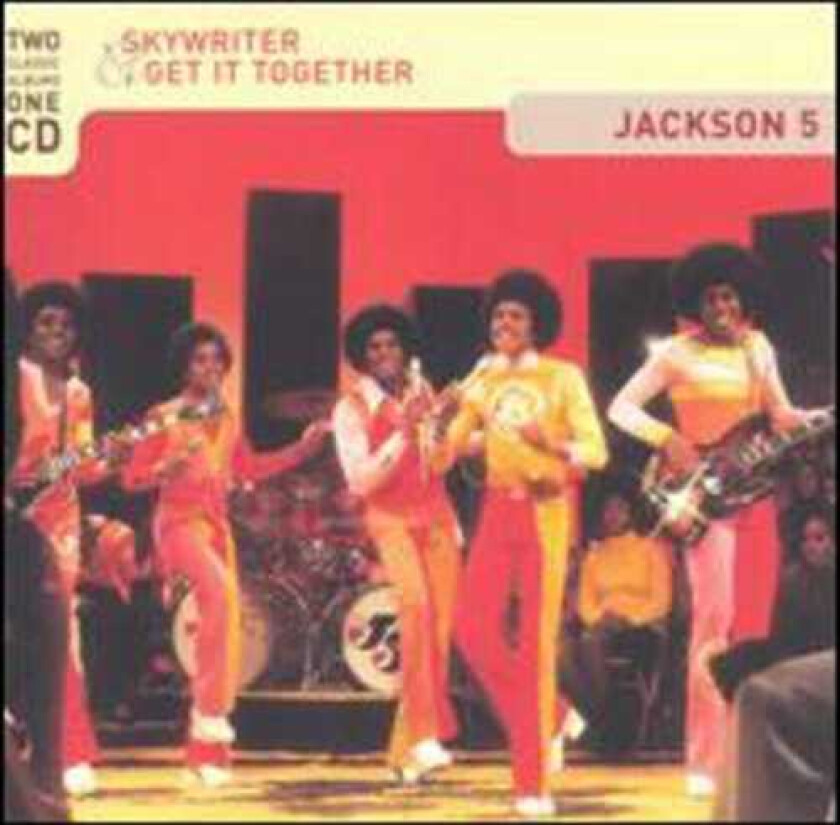 The Jackson 5 Skywriter / Get It Together CD
