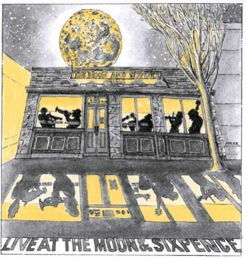 Diverse Artister Live At The Moon & Six Pence CD