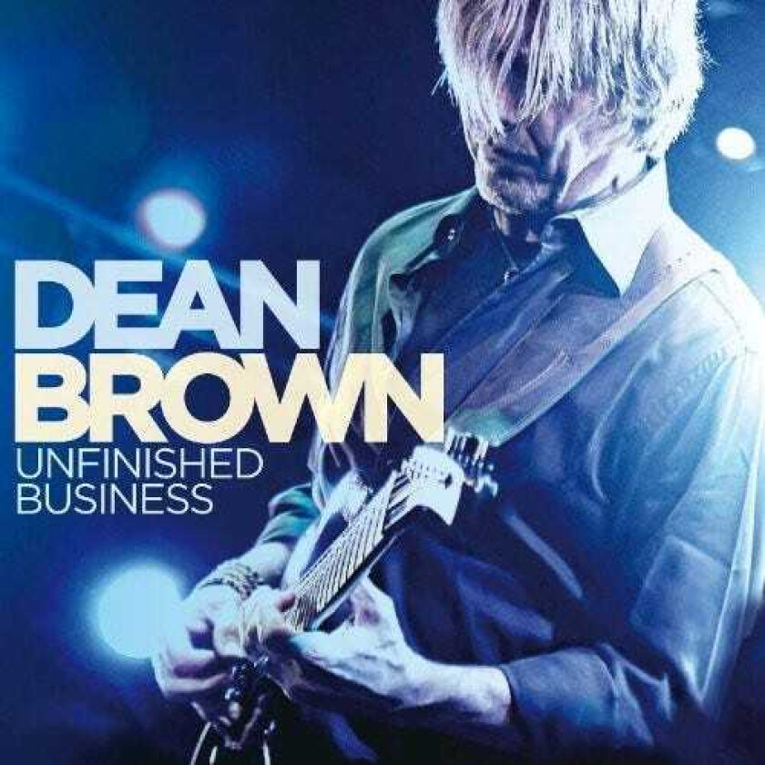 Dean Brown Unfinished Business CD