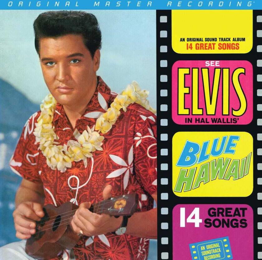 Elvis Presley Blue Hawaii O.s.t. CD