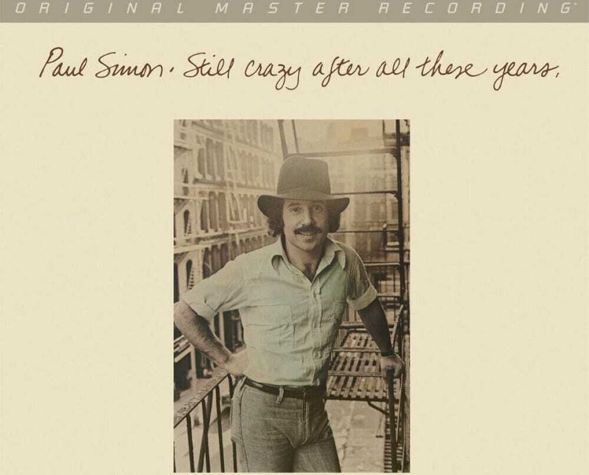 Paul Simon Still Crazy After All These Years CD