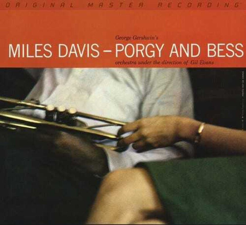 Miles Davis Porgy & Bess CD