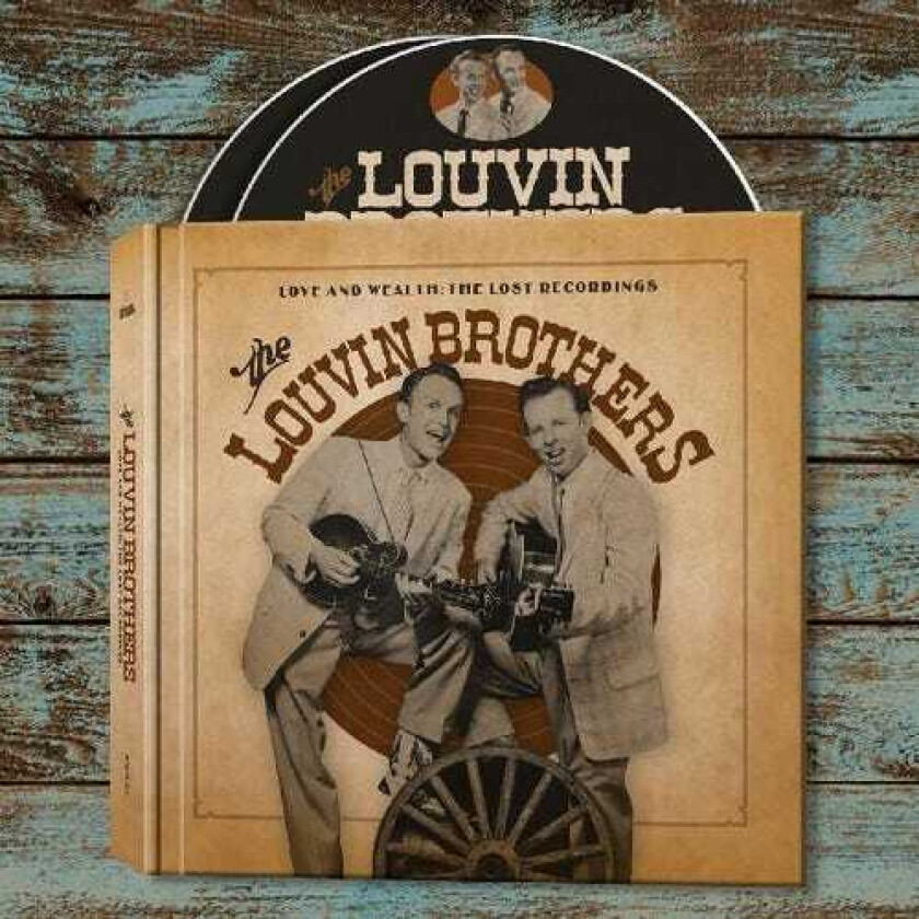 The Louvin Brothers Love & Wealth: The Lost Recordings CD