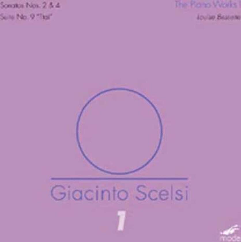 Louise Bessette Piano Works 1 CD