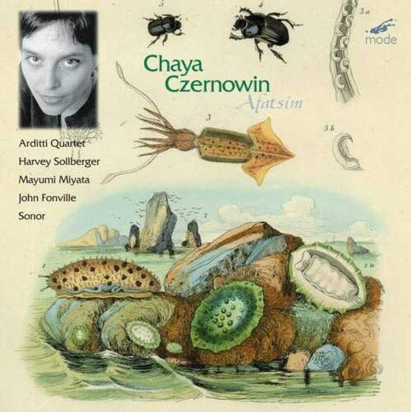 John Fonville, Keizo Mizoiri, Chaya Czernowin Afatsim CD