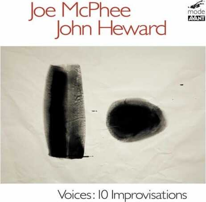 Joe McPhee Voices: Ten Improvisations CD