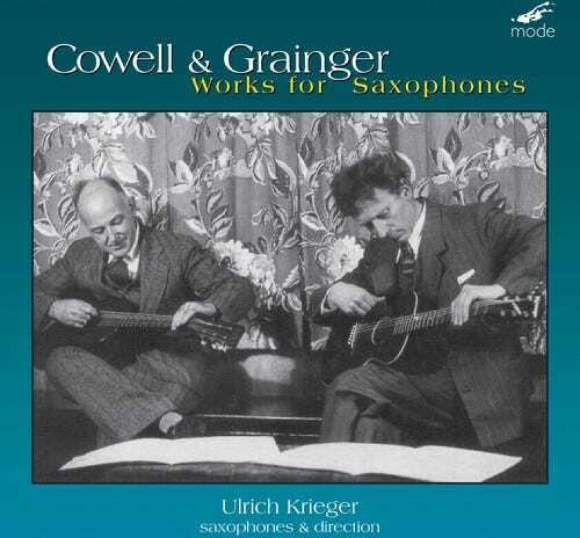 Henry Cowell Ulrich Krieger (sax) CD