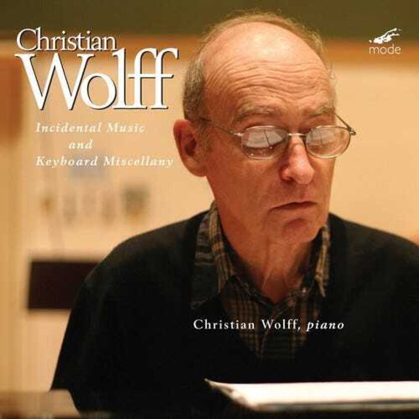 Christian Wolff Incidental Music & Keyboard Miscellany CD