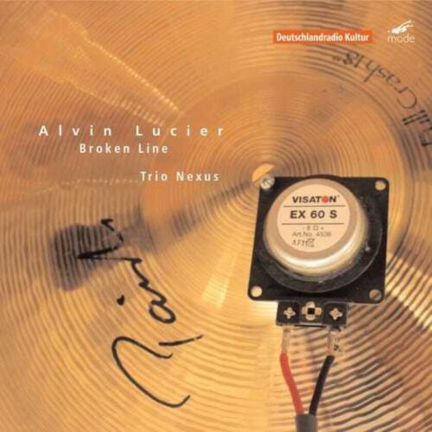 ALVIN LUCIER Trio Nexus CD