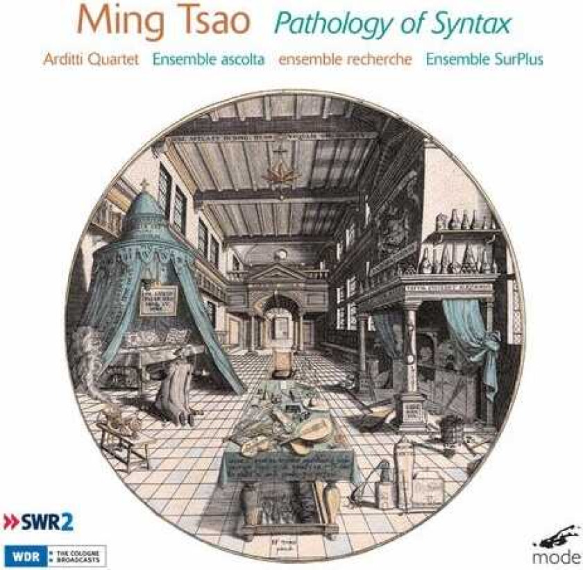 Ensemble Surplus Arditti Quartet / Ensemble Ascolta / Ensemble Surp CD