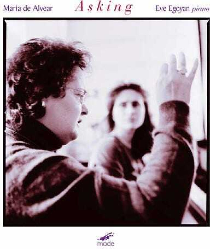 Eve Egoyan Asking CD