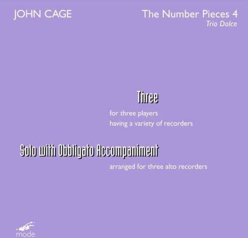 Trio Dolce Three Solo For Three Voices CD