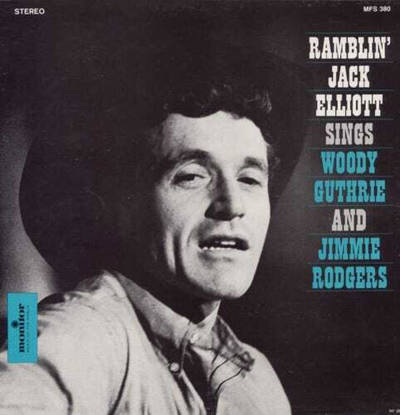 Ramblin' Jack Elliott Sings Songs Of Woody Guthrie CD