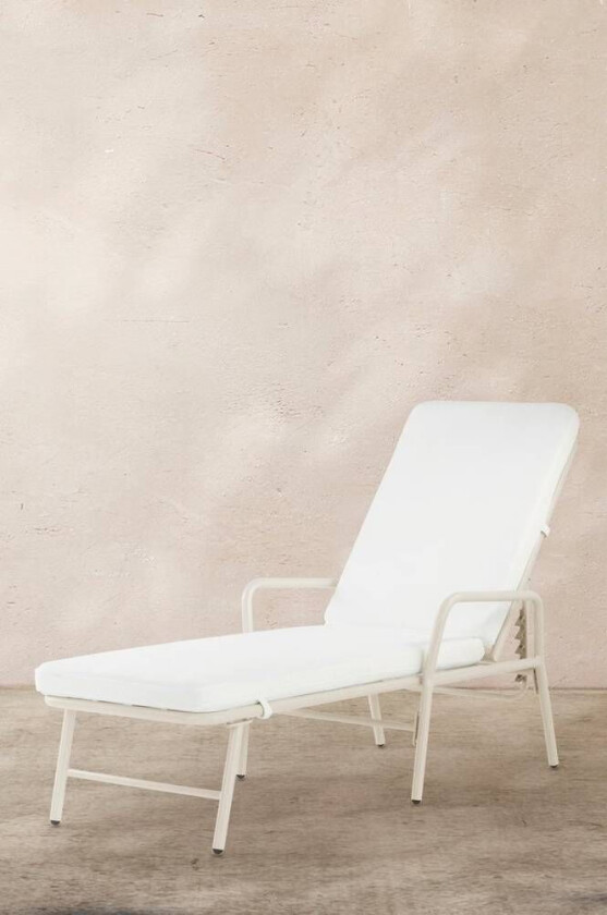 solseng Beige/hvit pute