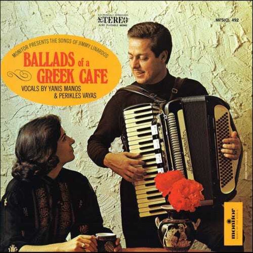 Jimmy Linardos Ballads Of A Greek Cafe CD