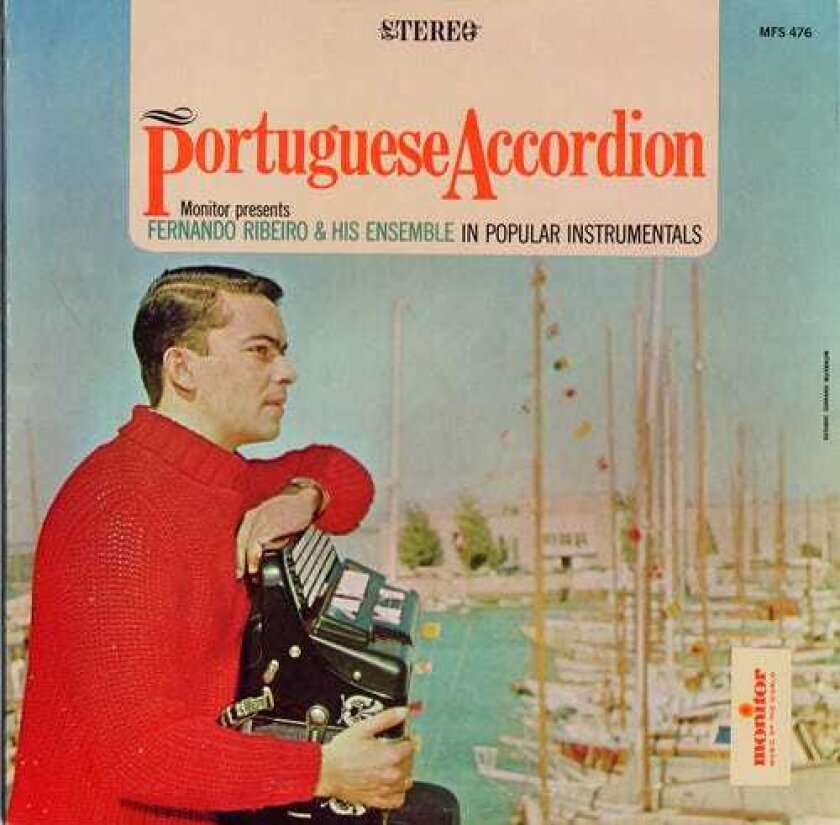 Fernando Ribeiro Portuguese Accordion CD