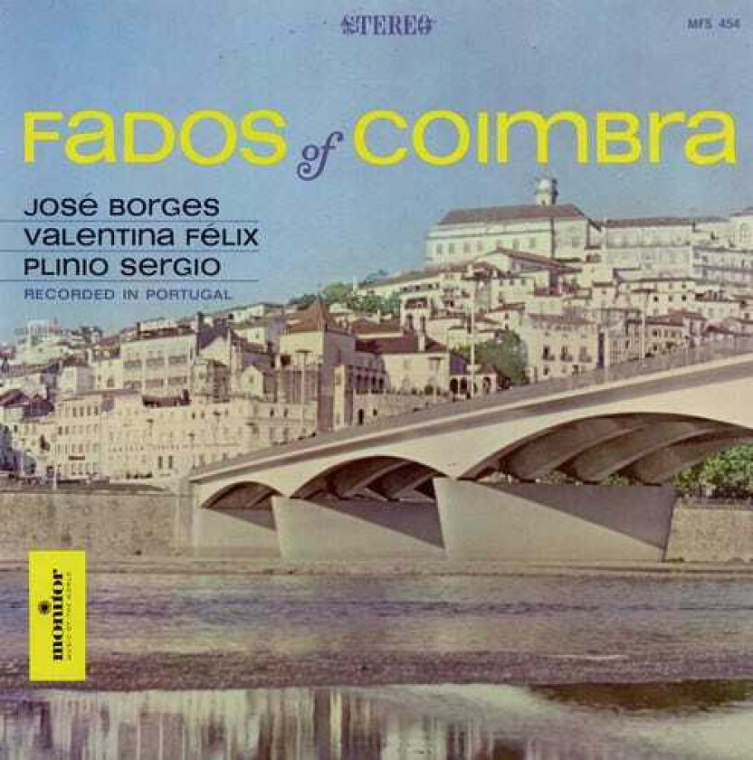 Diverse Artister Fados Of Coimbra CD