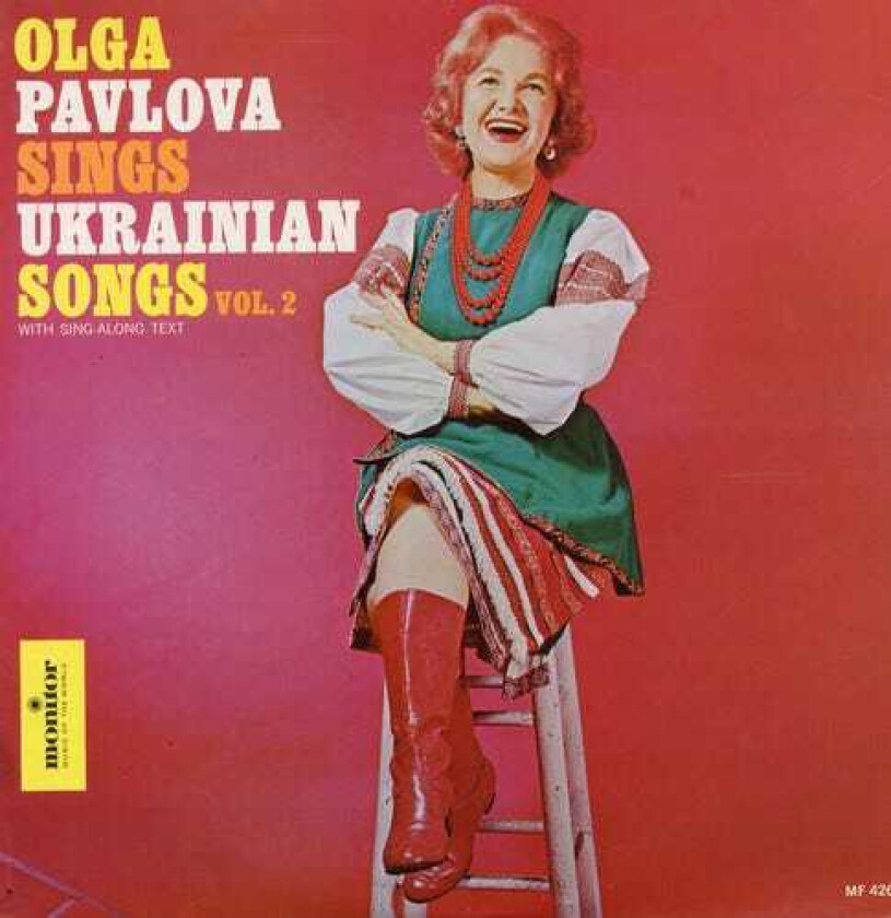 Olga Pavlova Olga Pavlova Sings Ukrainian Songs 2 CD