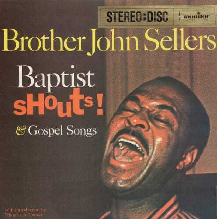 Brother John Sellers Baptist Shouts And Gospel Songs CD