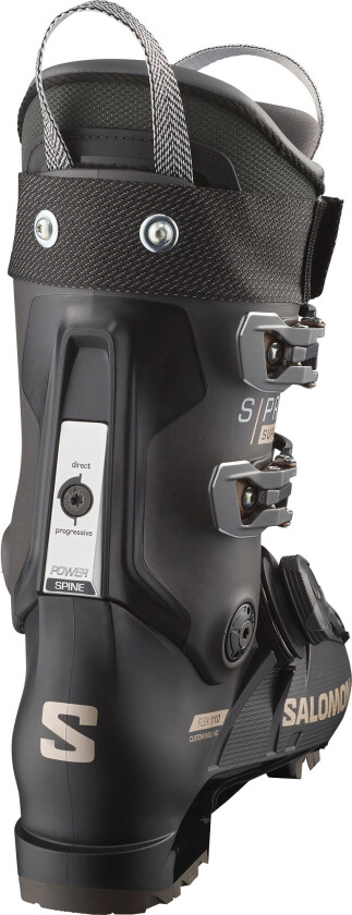 S/pro Supra Boa 110 Gw Black/Beluga/Titanium Met Pd 26.5