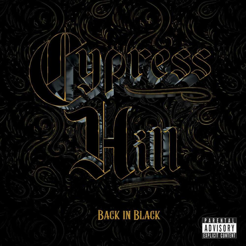 Cypress Hill Back In Black CD