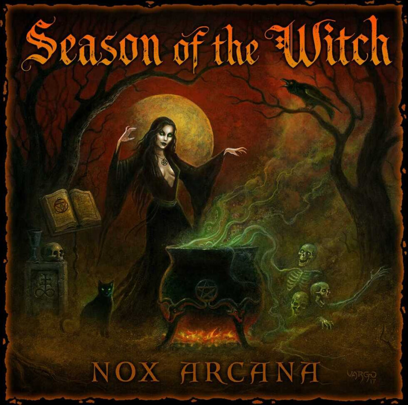 Nox Arcana Season Of The Witch CD