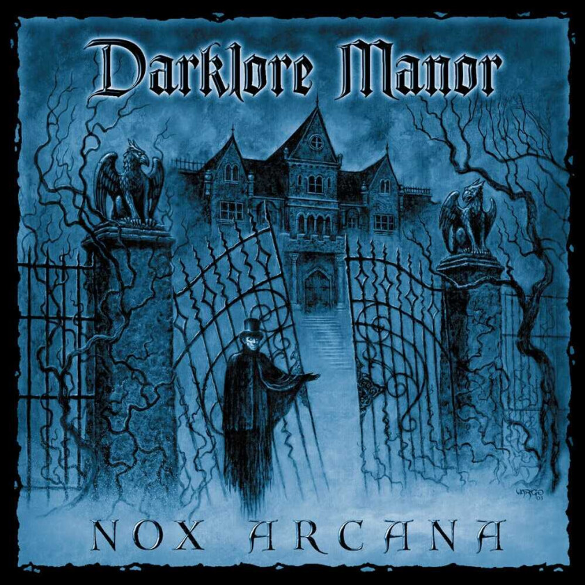 Nox Arcana Darklore Manor CD