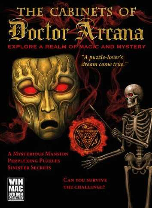 Joseph Vargo Cabinets Of Doctor Arcana CD