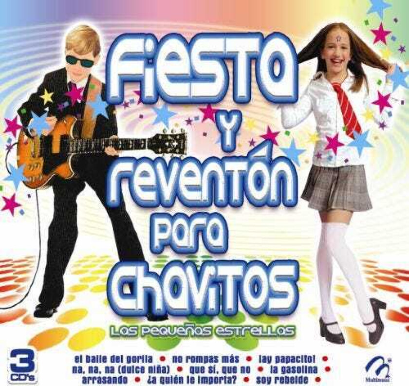 Diverse Artister Fiesta Y Reventon Para Chavitos: Pequenas Estrella CD