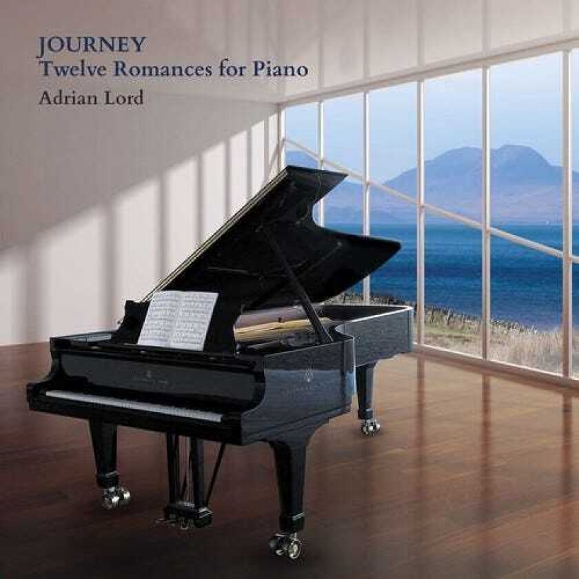 Lord Journey: Twelve Romances For Piano CD