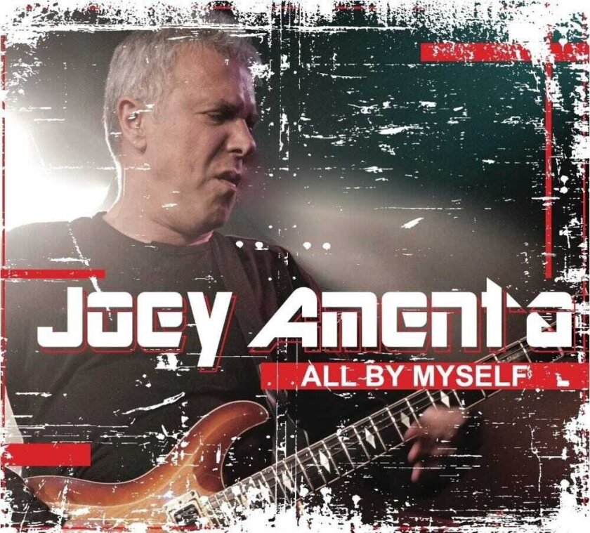 Joey (taste Lead Guitarist & Vocalist) Amenta All By Myself CD