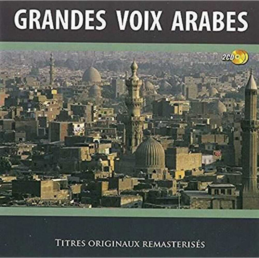 Diverse Artister Les Grandes Voix Arabes CD