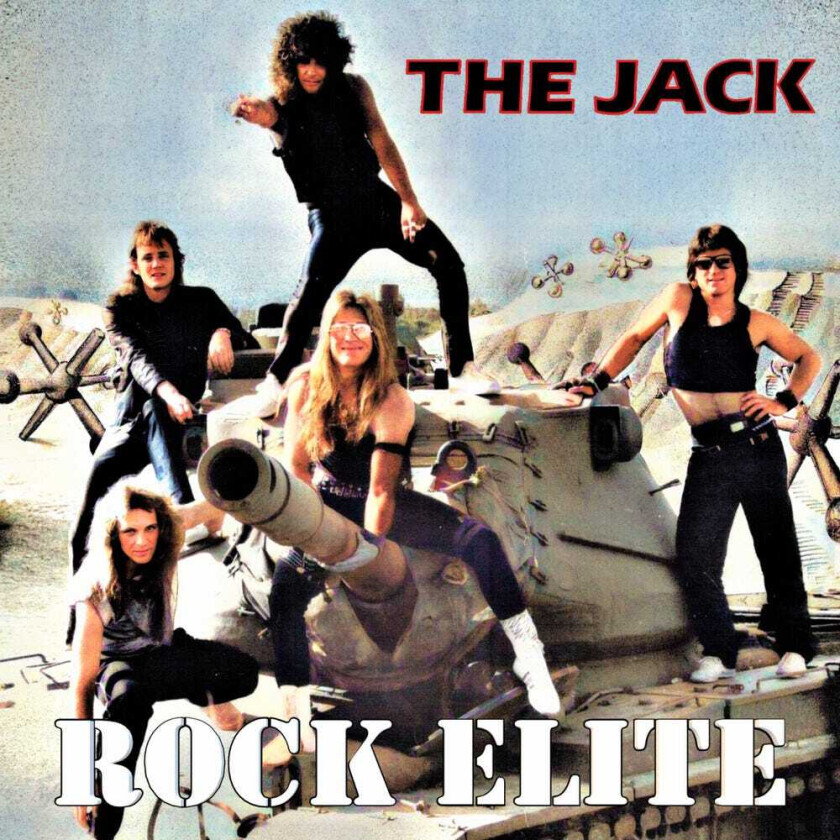 The Jack Rock Elite CD