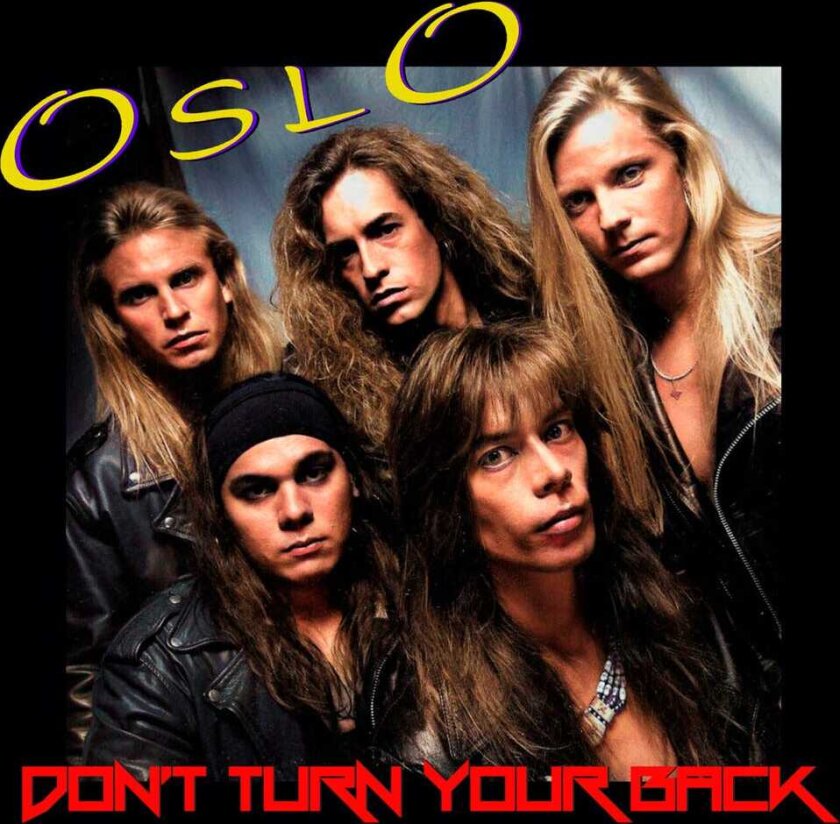 Oslo Don't Turn Your Back CD