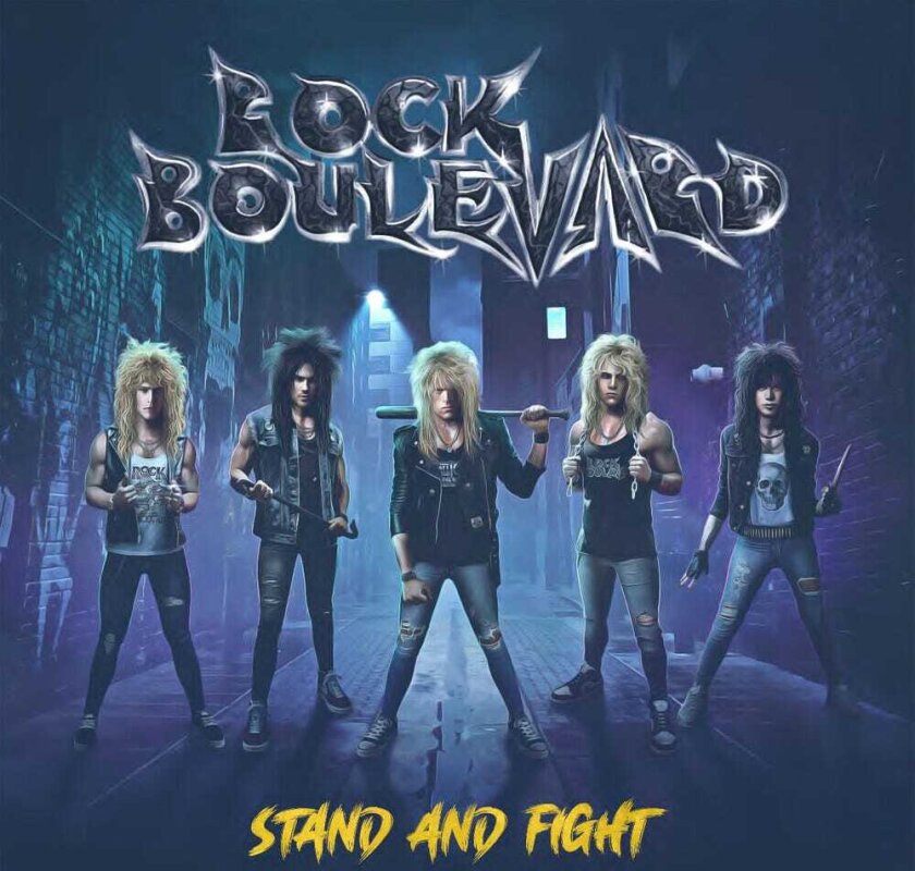 Rock Boulevard Stand & Fight CD