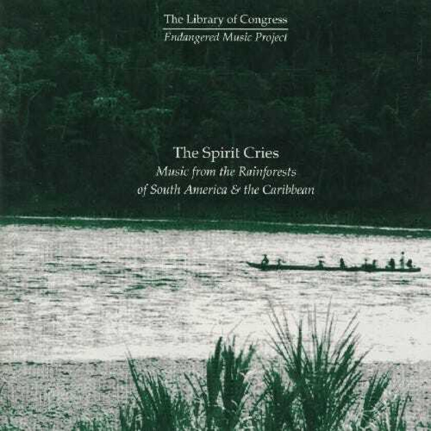 Diverse Artister Spirit Cries: Rainforests / Va CD