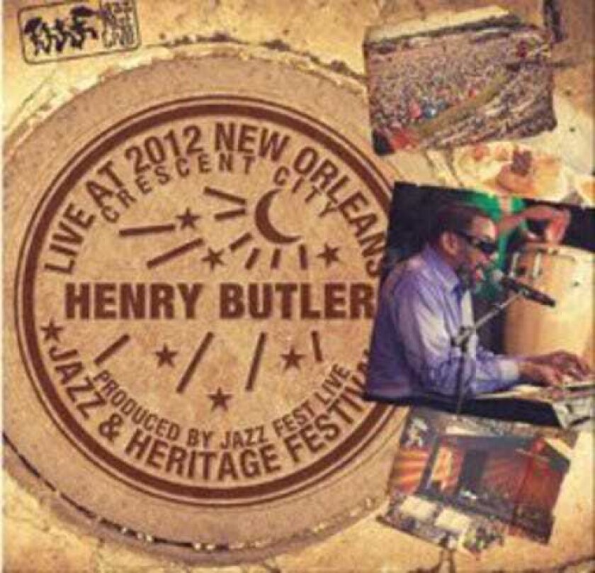 Henry Butler Live At Jazzfest 2012 CD